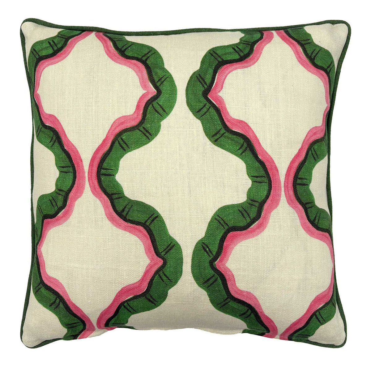 Cushion Ruffled Tahiti