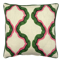 Cushion Ruffled Tahiti