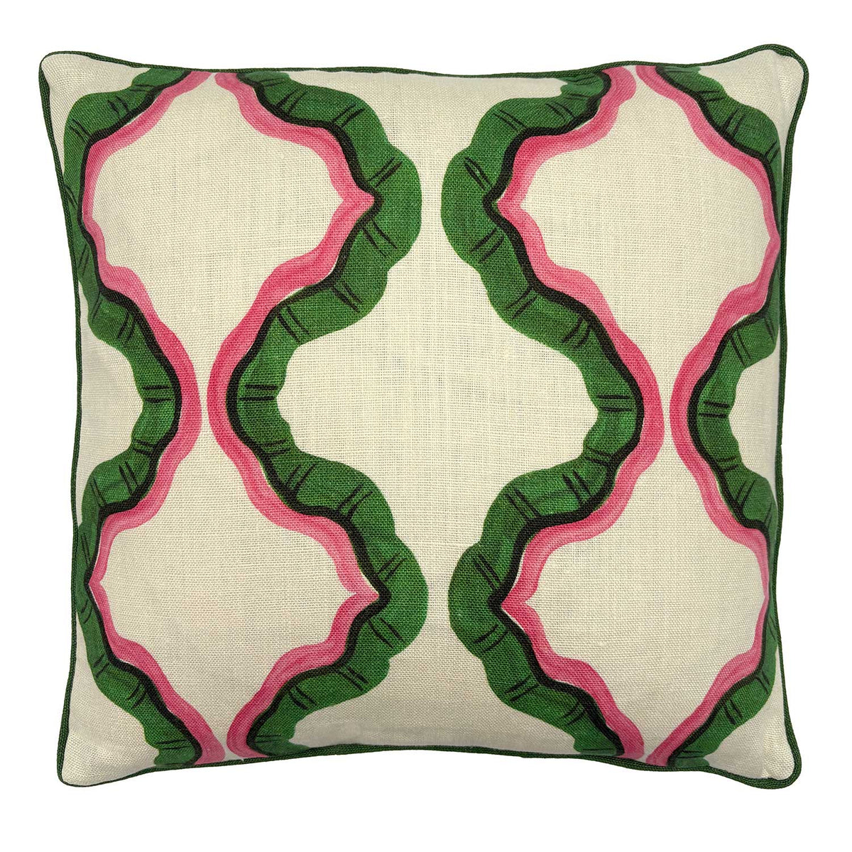 Cushion Ruffled Tahiti
