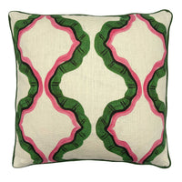 Cushion Ruffled Tahiti