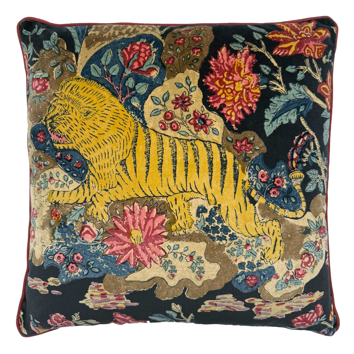 Wild Cushion Midnight