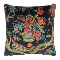 Wild Cushion Midnight