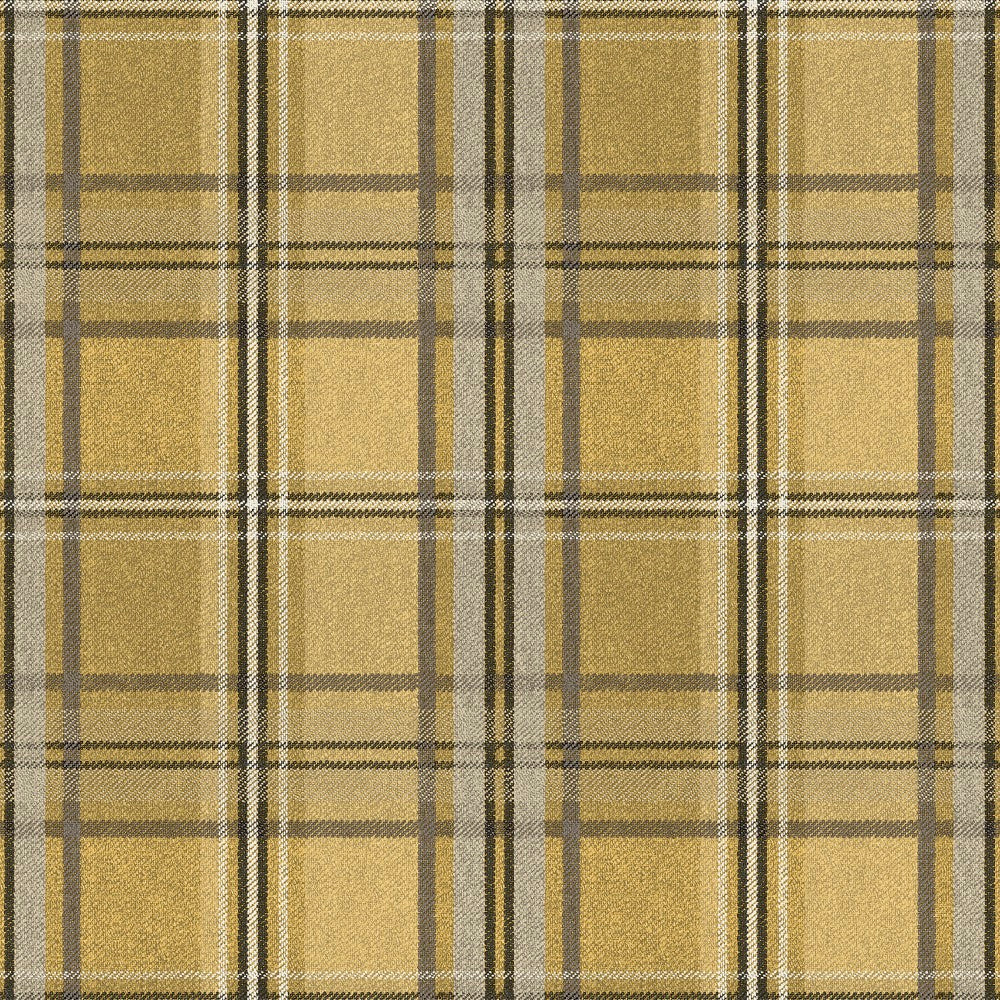 Heritage With A Twist Clash Of Tartans Mustard