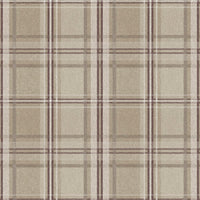 Heritage With A Twist Clash Of Tartans Oatmeal