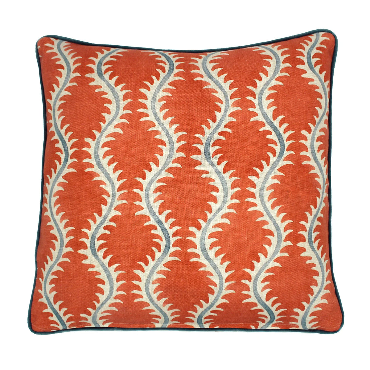 Cushion Helter Skelter Linen Etna