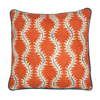 Cushion Helter Skelter Linen Etna