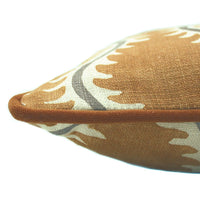 Cushion Helter Skelter Linen Sahara