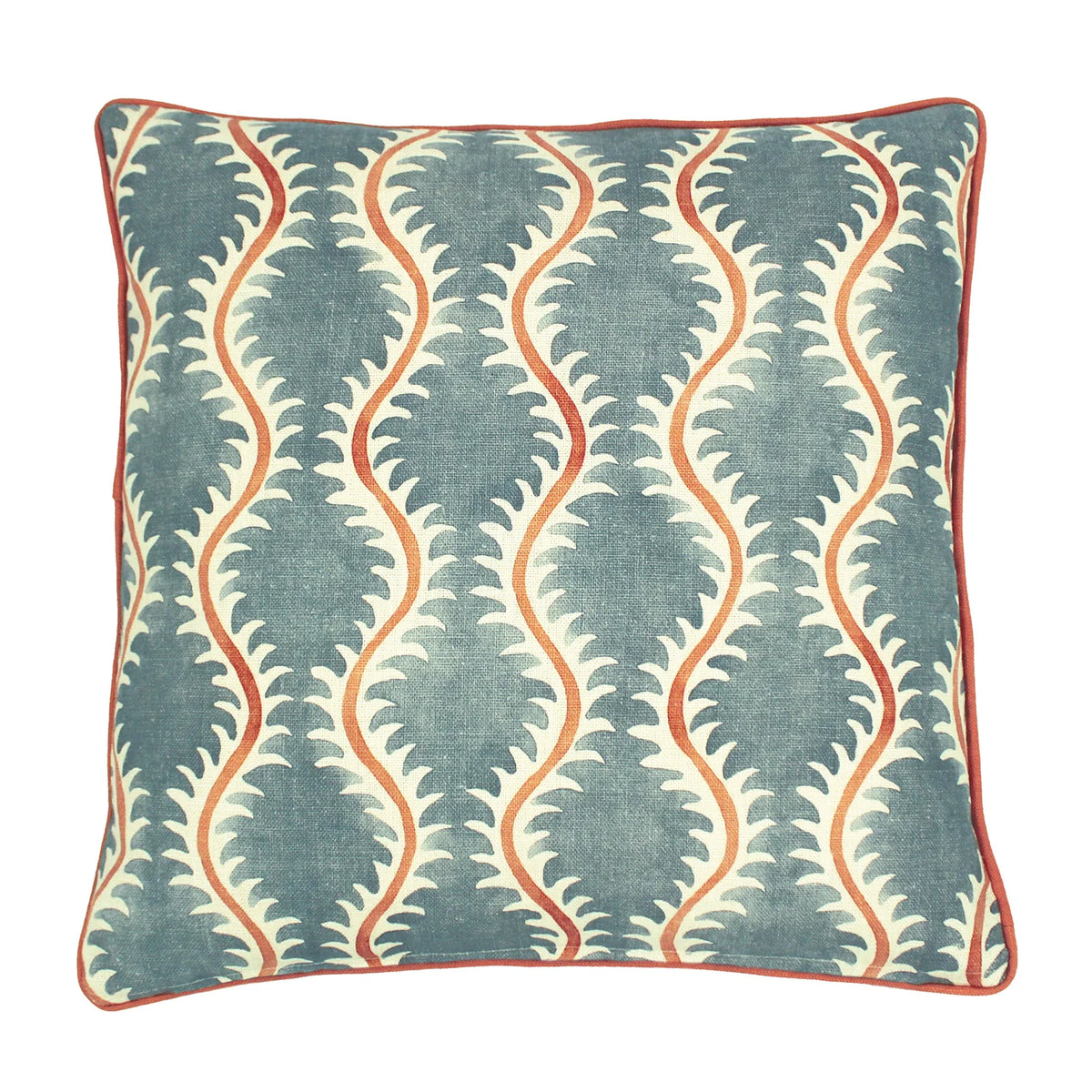 Cushion Helter Skelter Linen Volcano