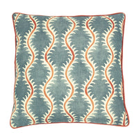 Cushion Helter Skelter Linen Volcano