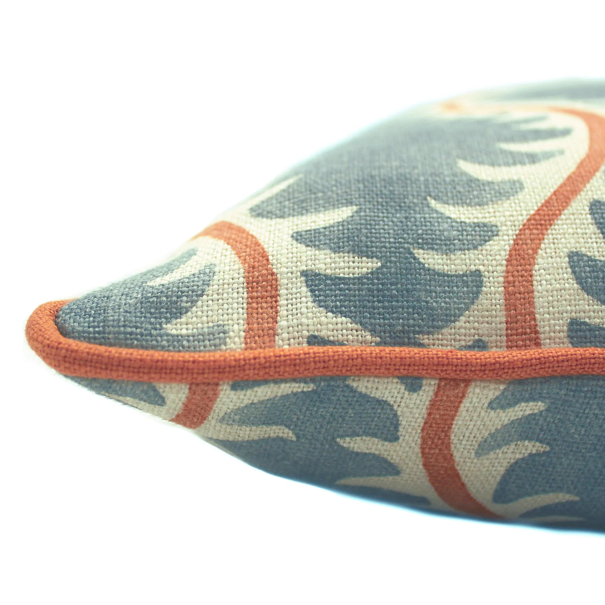 Cushion Helter Skelter Linen Volcano