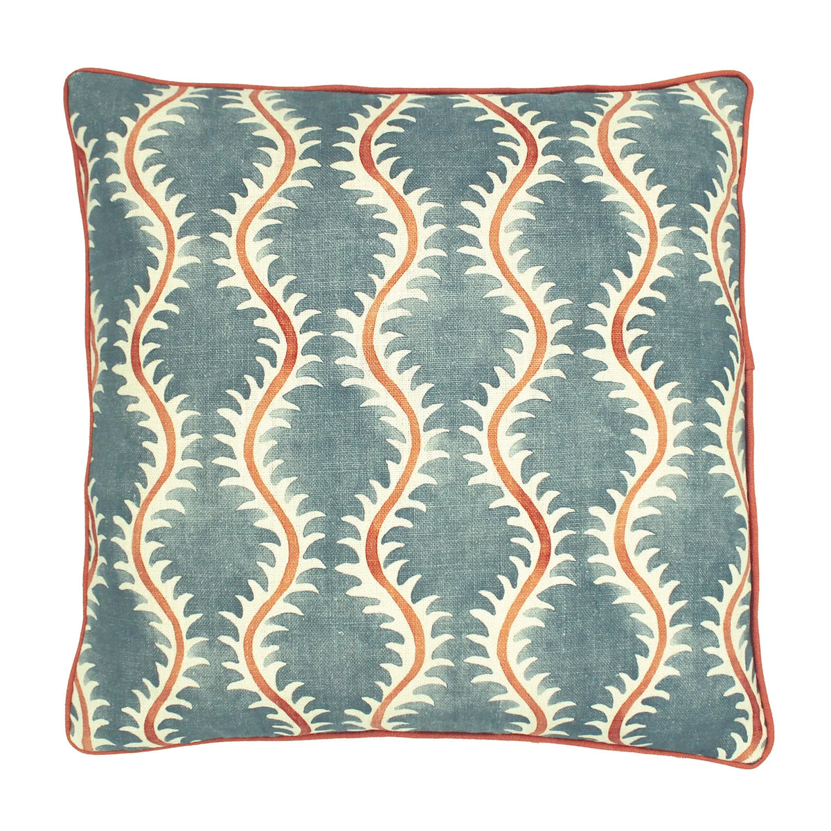 Cushion Helter Skelter Linen Volcano