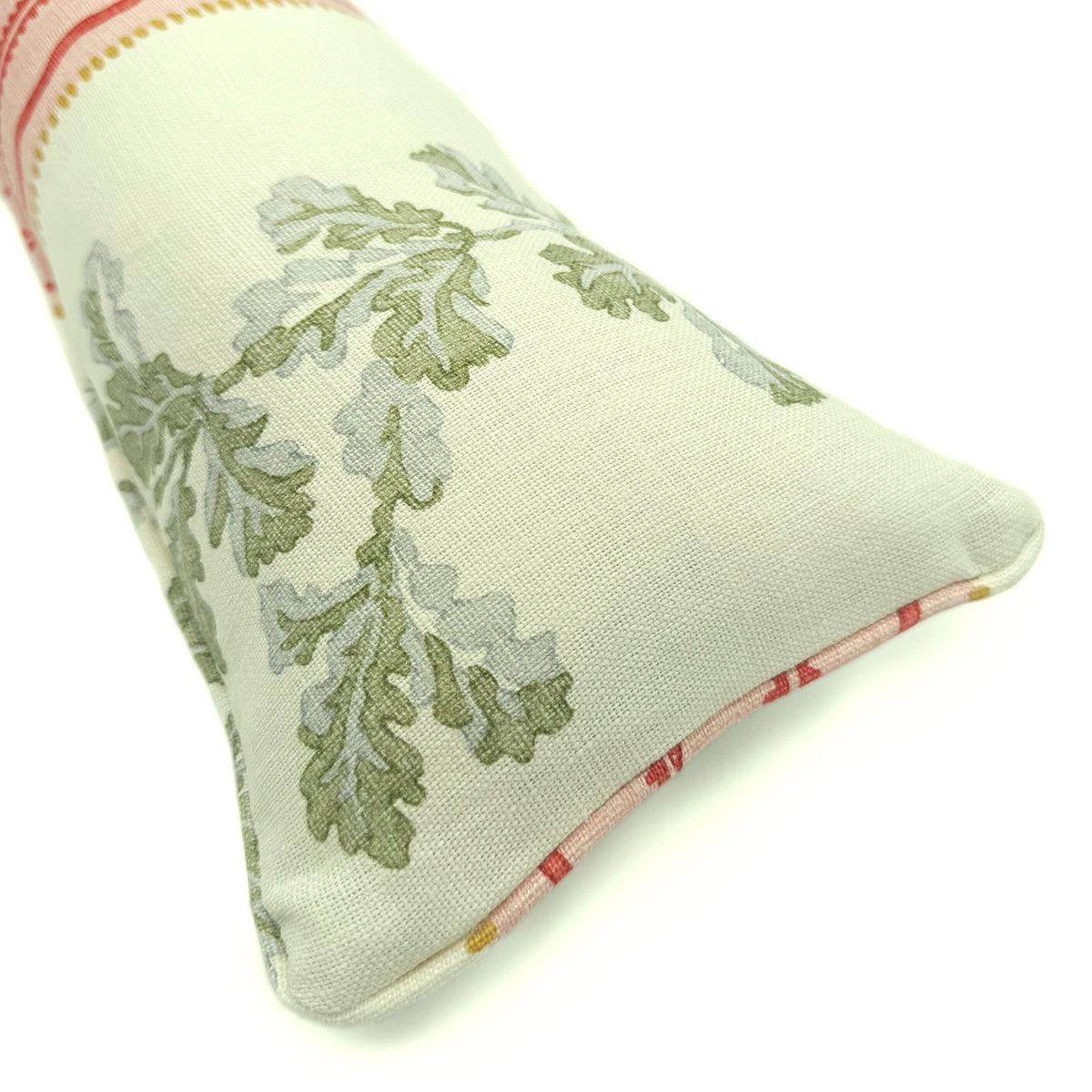 Draught Excluder Hester Pink Green