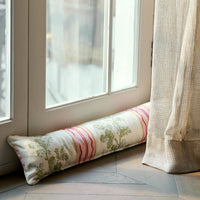 Draught Excluder Hester Pink Green