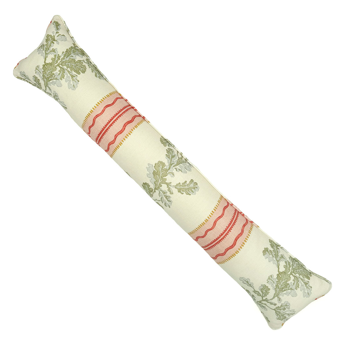 Draught Excluder Hester Pink Green