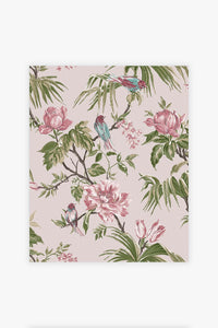 Birds & Blooms Mauve