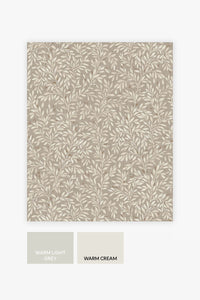 Ditsy Leaf Neutral