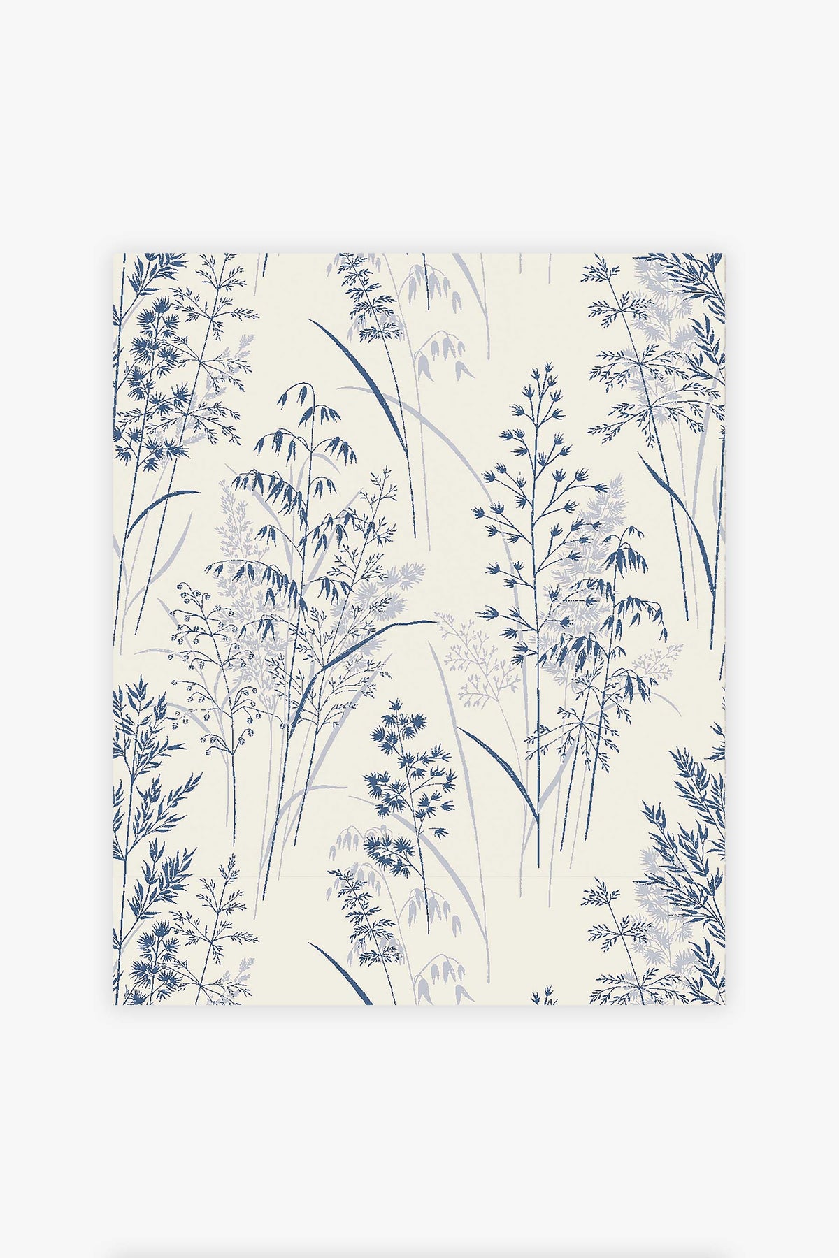 Leaf Sprigs Blue