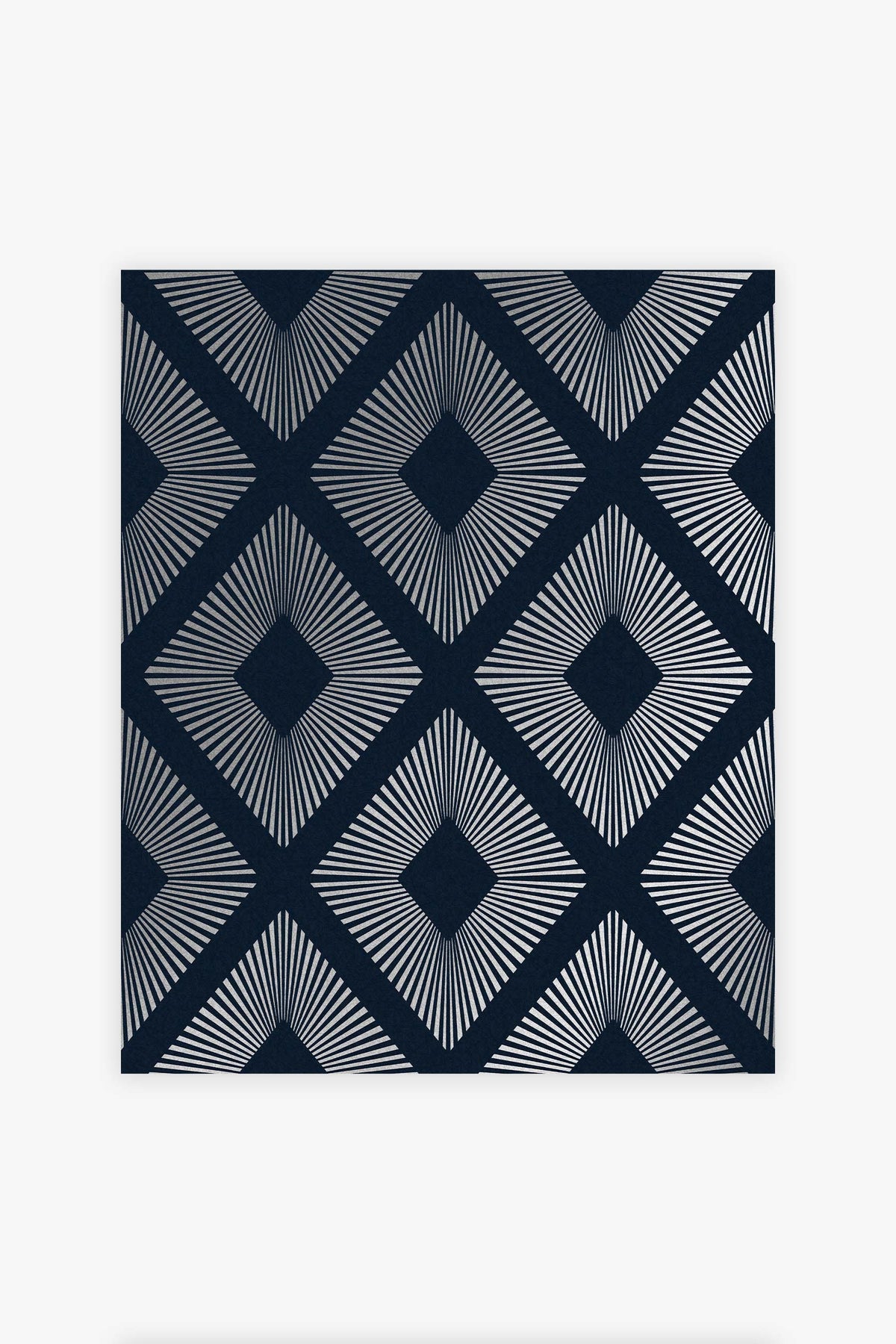 Deco Triangle Navy