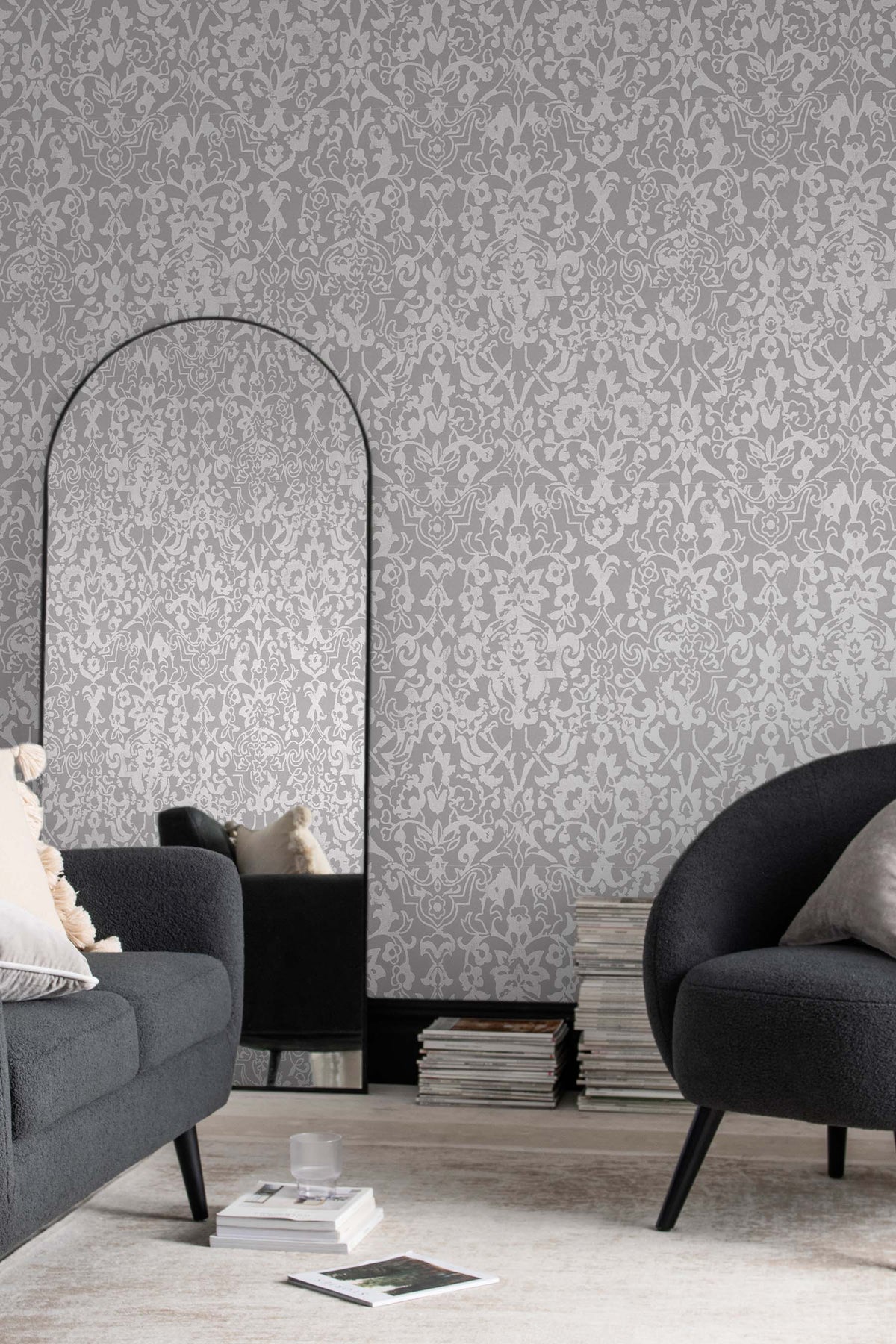 Majestic Damask Grey