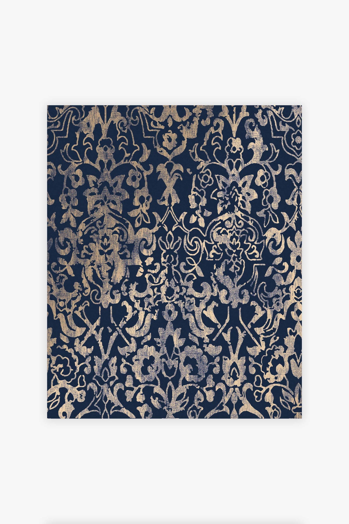 Majestic Damask Navy