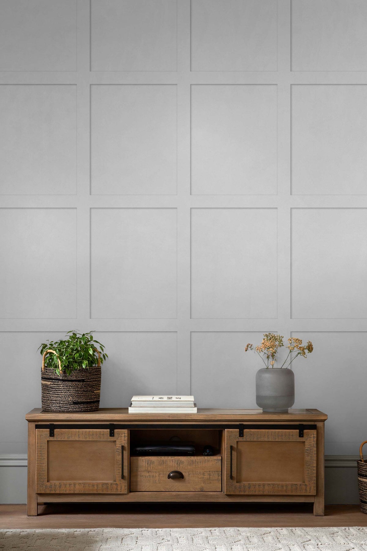 Country Panel Grey