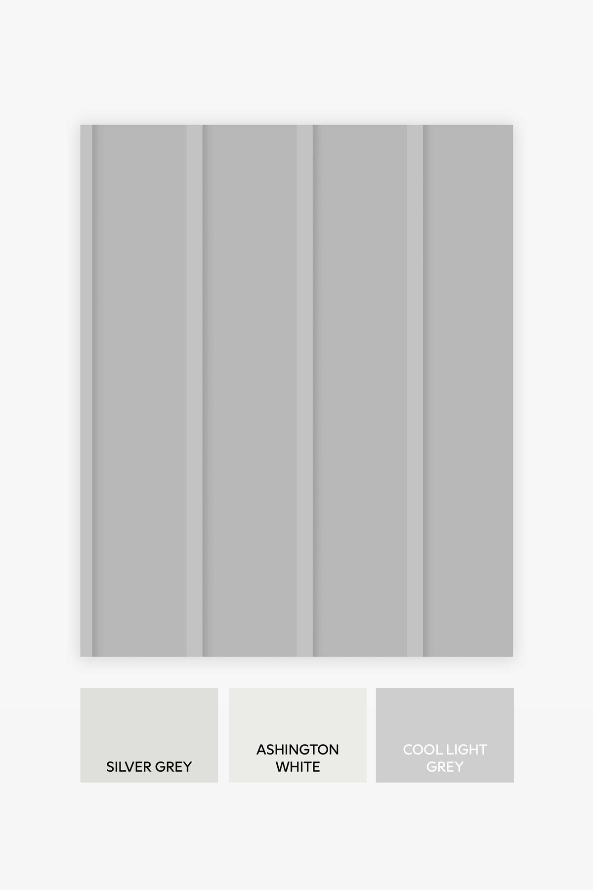 Country Panel Vertical Grey