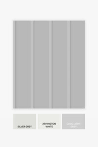 Country Panel Vertical Grey