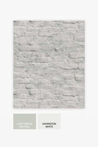 Contemporary Brick White