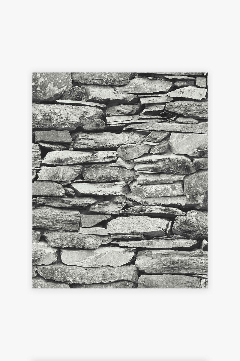 Ledgestone Wall Grey