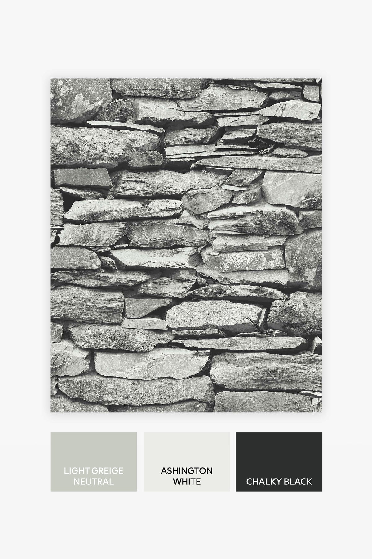 Ledgestone Wall Grey