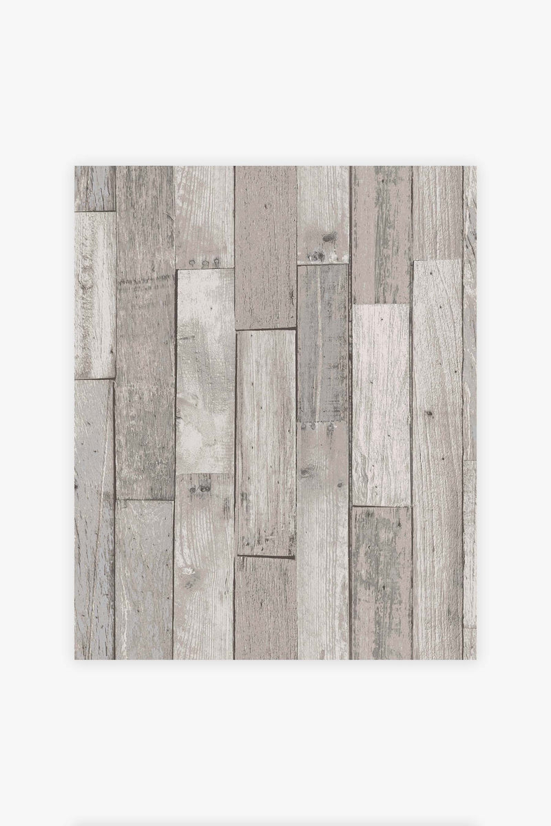 Distressed Wood Plank Grey