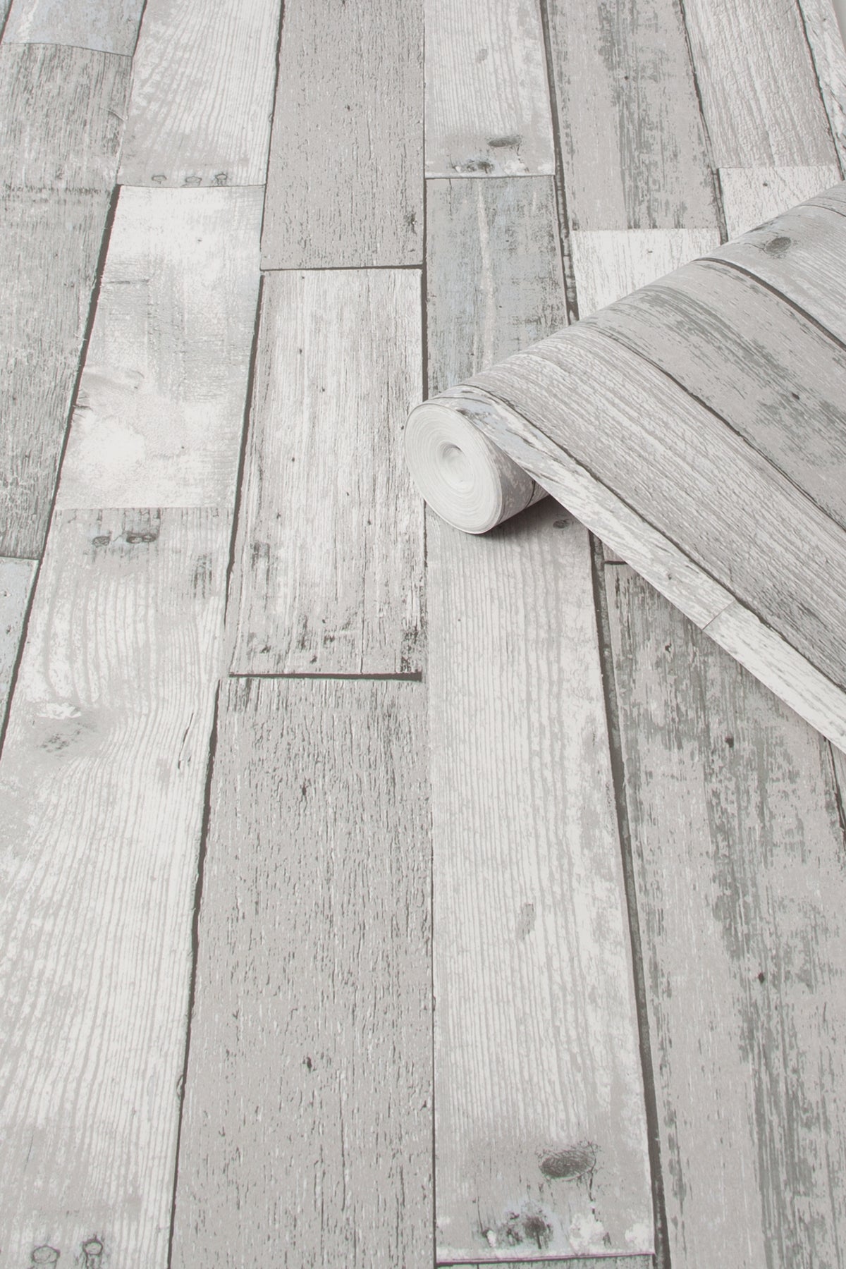 Distressed Wood Plank Grey