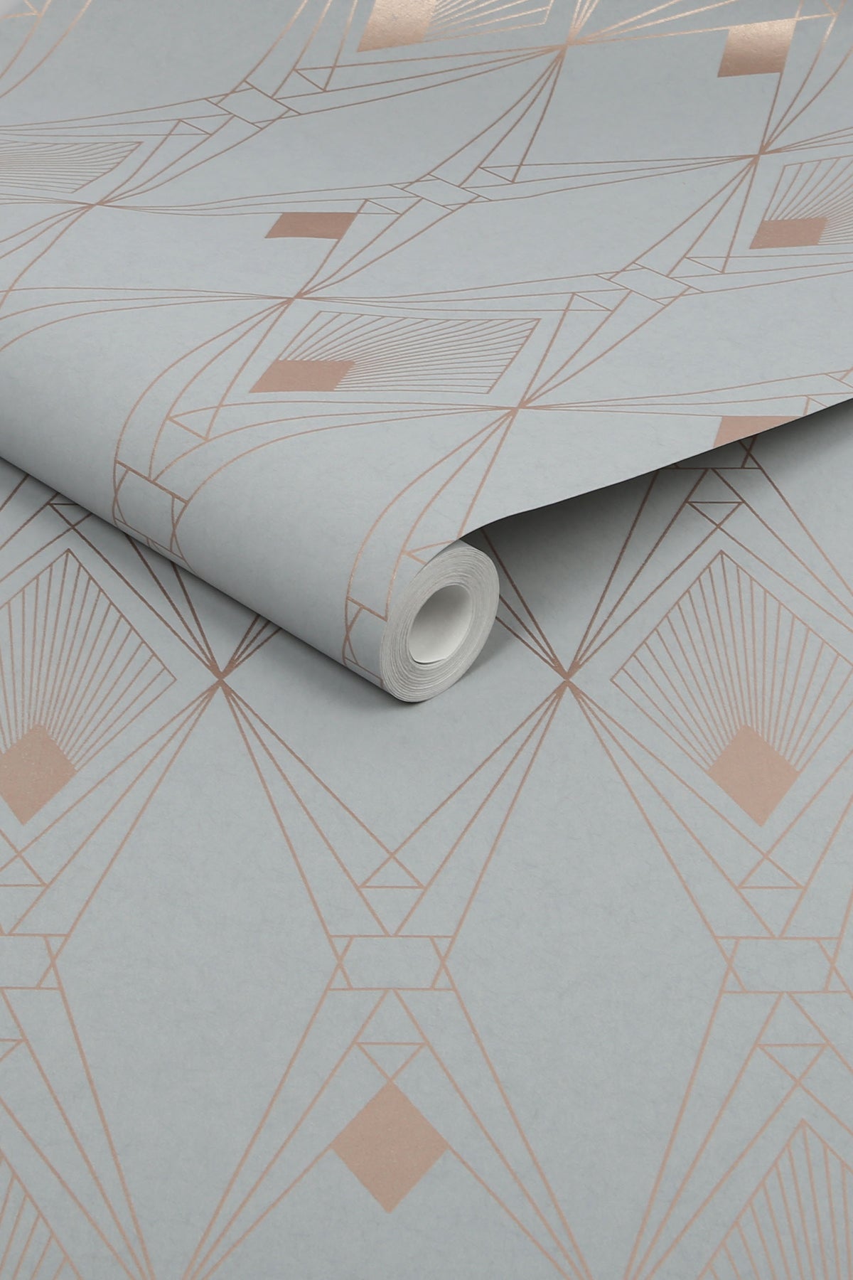 Deco Geometric Grey