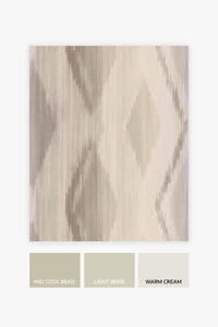 Abstract Ikat Neutral
