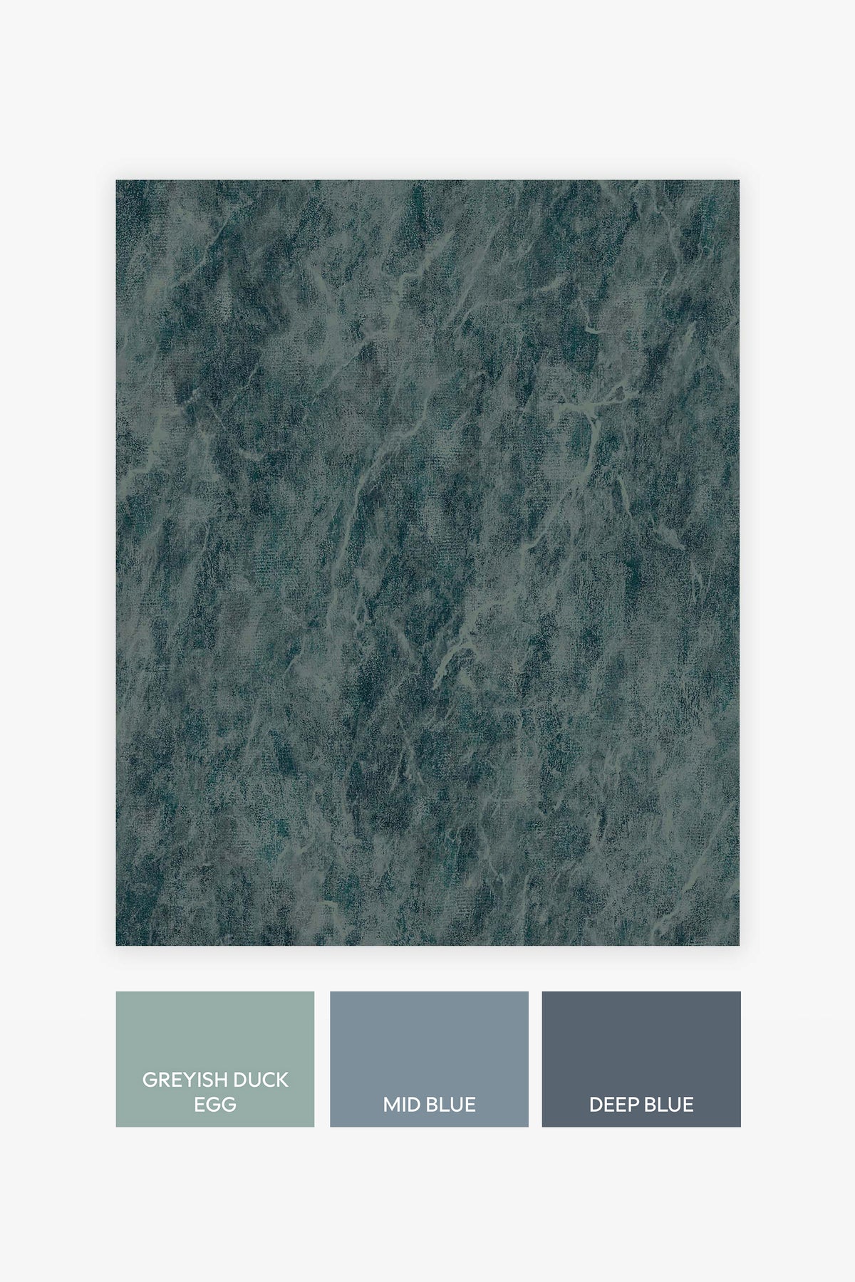 Washed Marble Blue