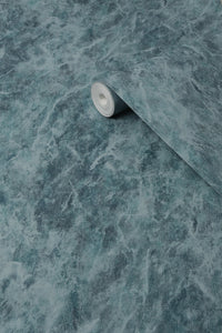 Washed Marble Blue