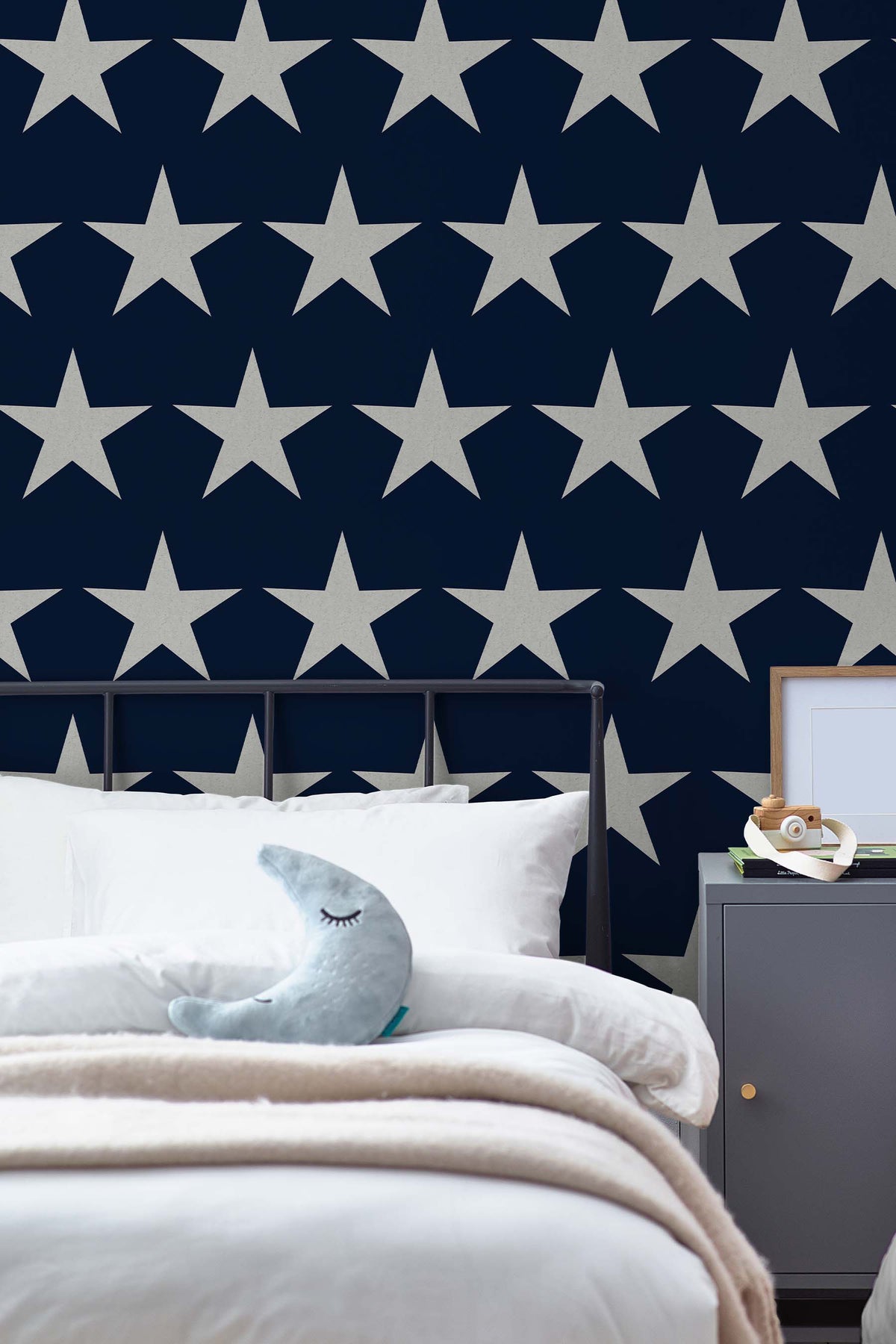 Stars Navy Blue