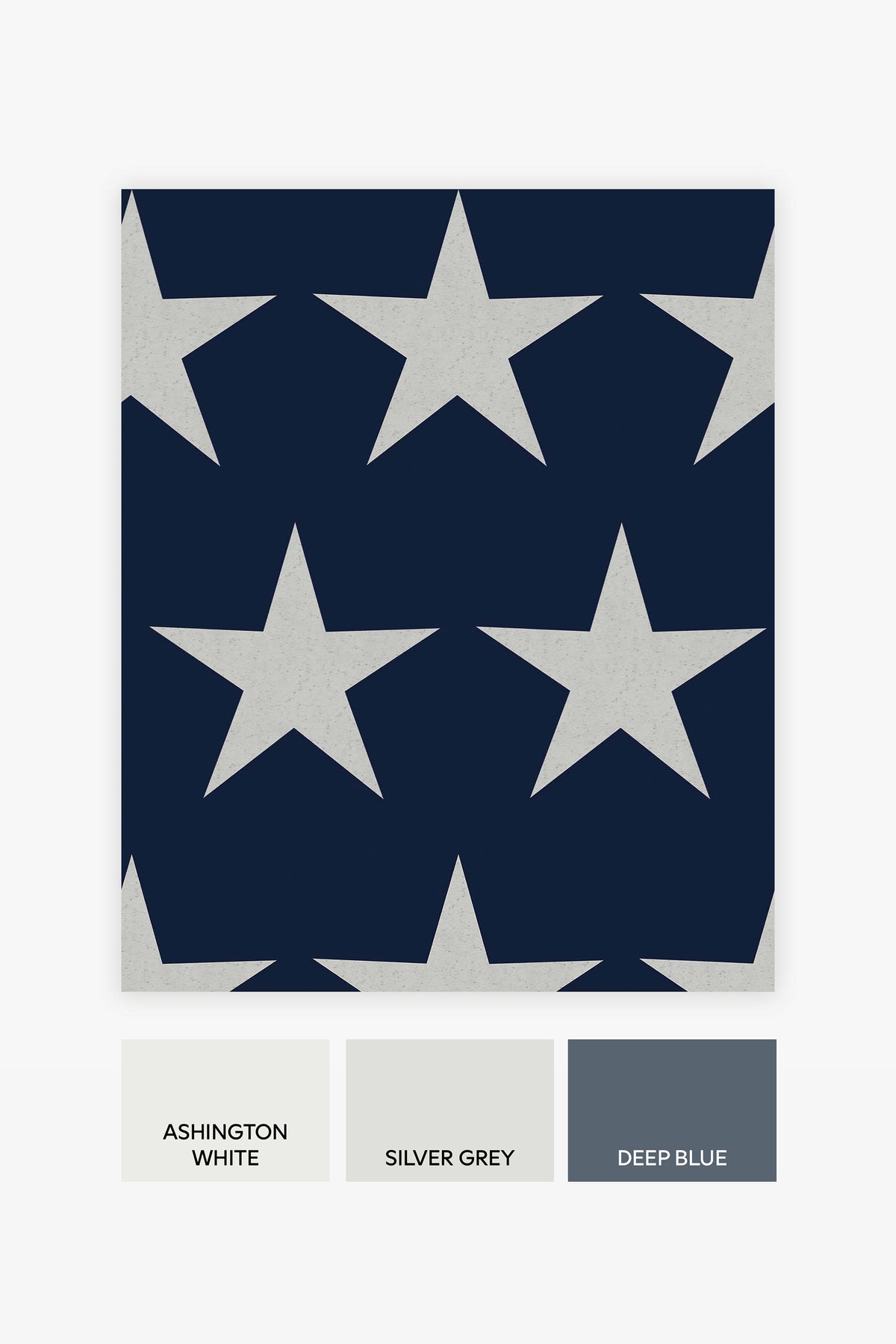 Stars Navy Blue