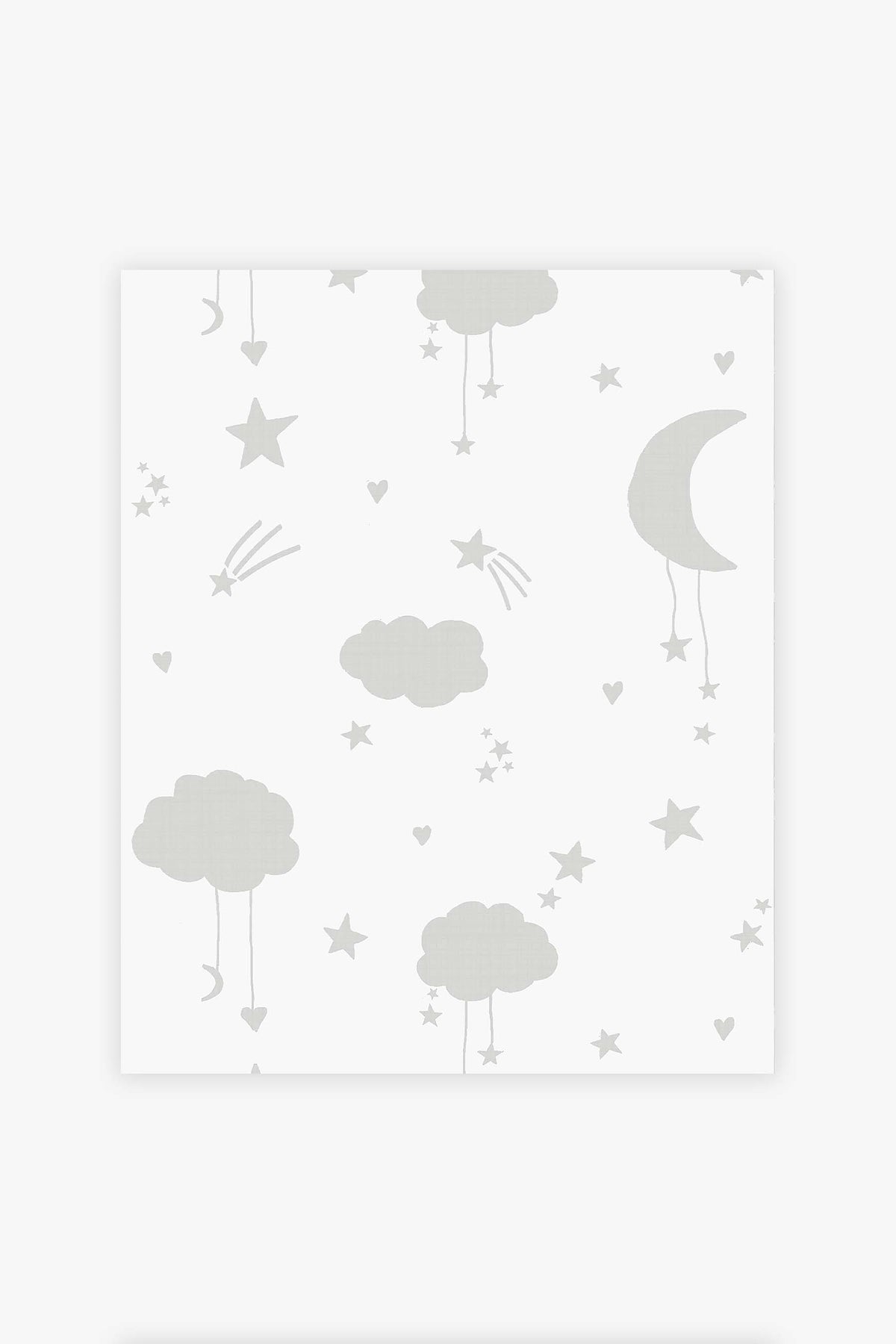 Moon and Stars Grey