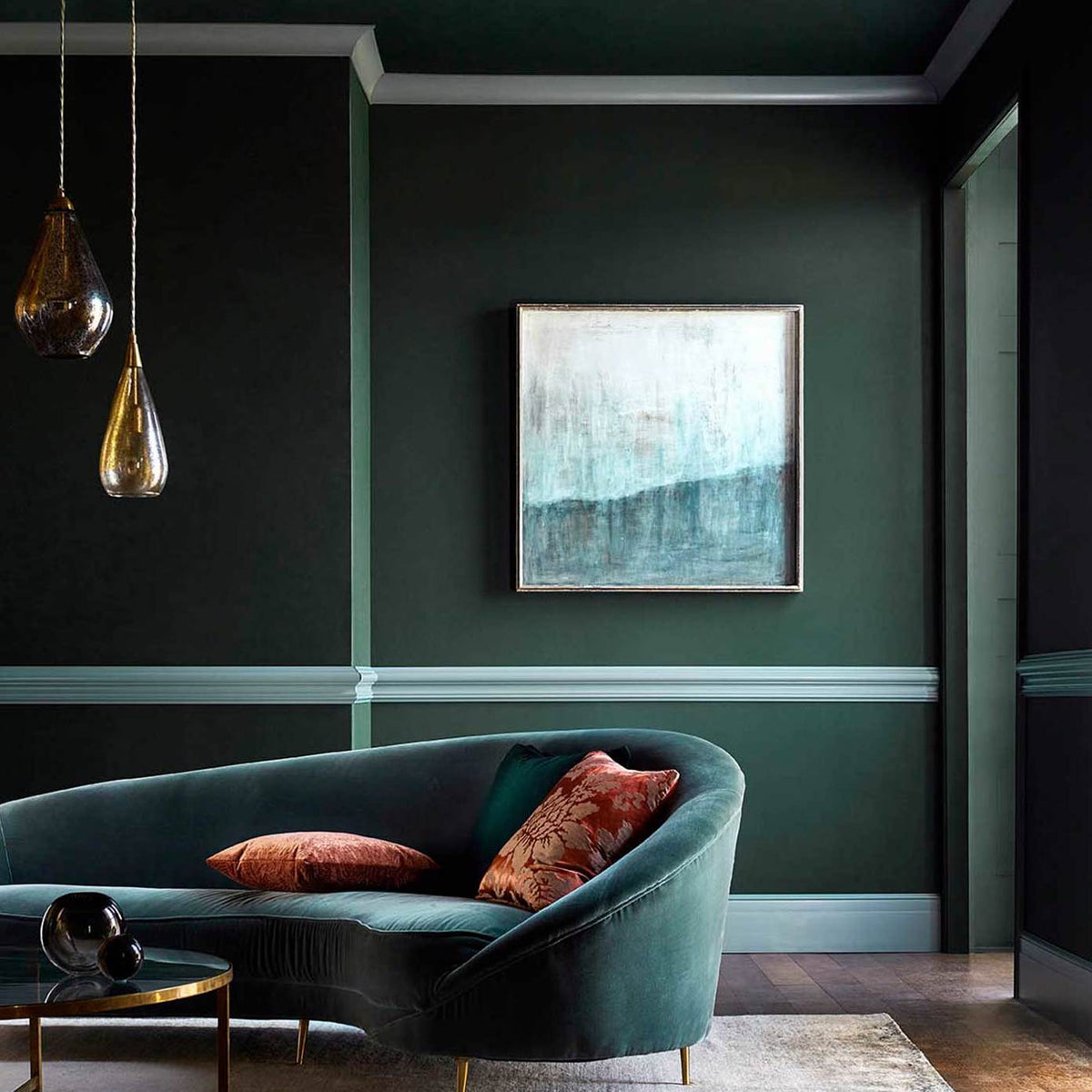 Huntsman Green Zoffany Paint