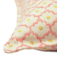 Cushion Buttons Pink Icing