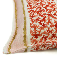 Cushion Garden Gate Strawberry Mousse
