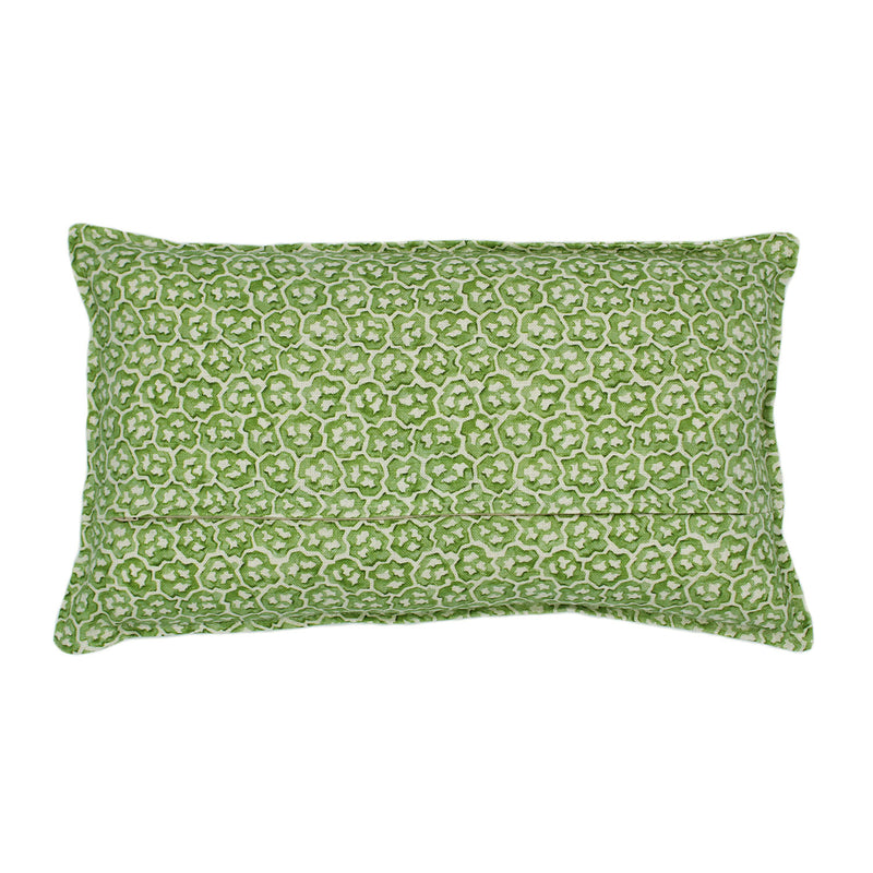 Cushion Hopscotch Gooseberry Green