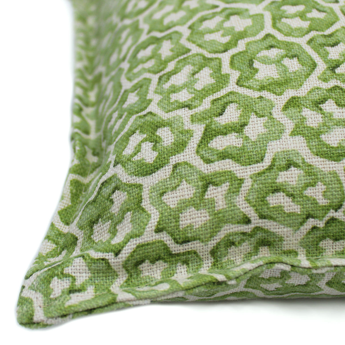 Cushion Hopscotch Gooseberry Green