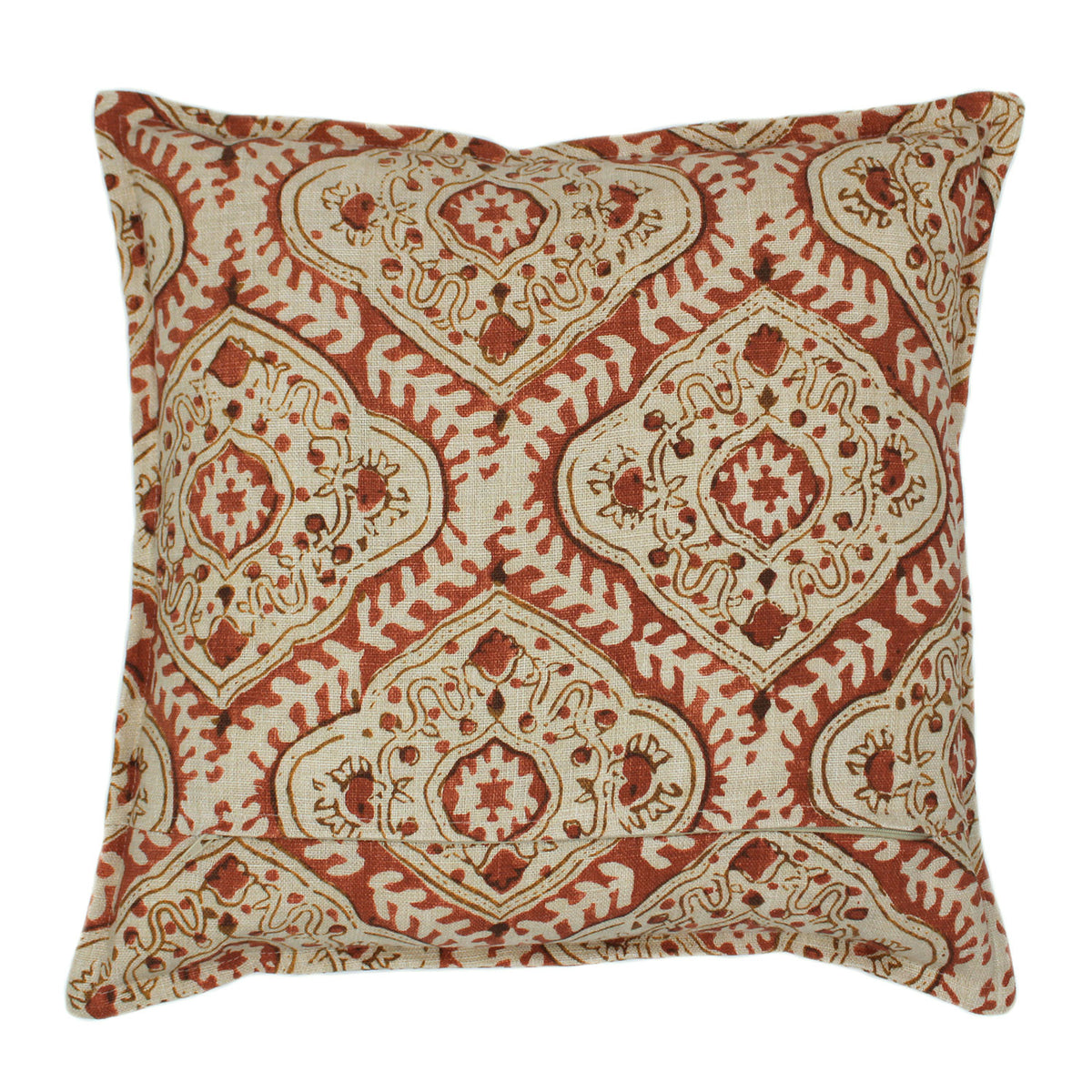 Cushion Kala Chestnut