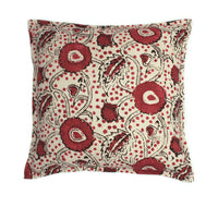 Cushion Rubia Garnet