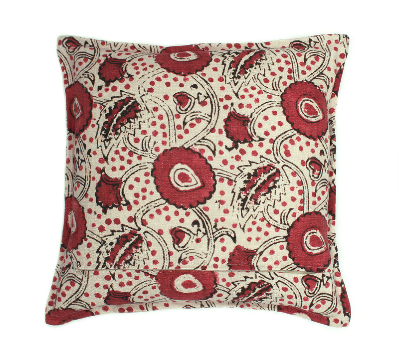 Cushion Rubia Garnet