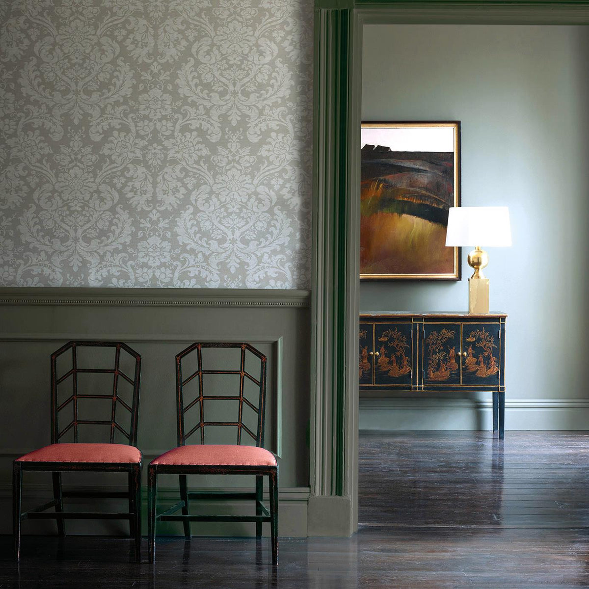 Olivine Zoffany Paint