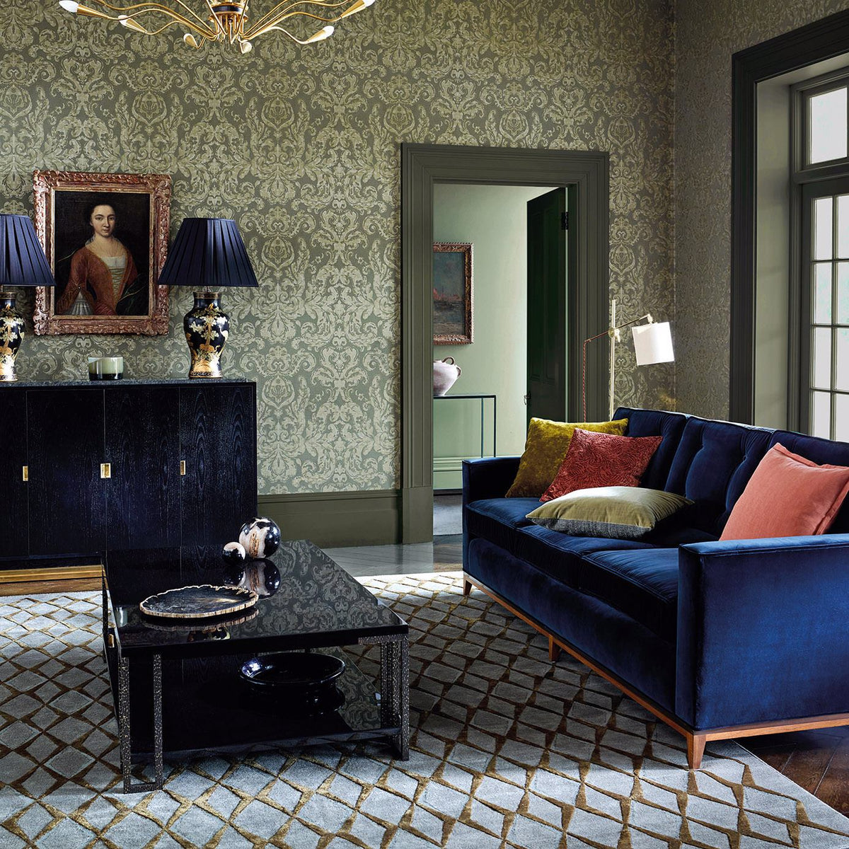 Olivine Zoffany Paint