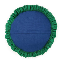 Juno Round Cushion Cobalt